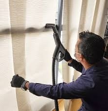 Lavado de cortinas y rollers