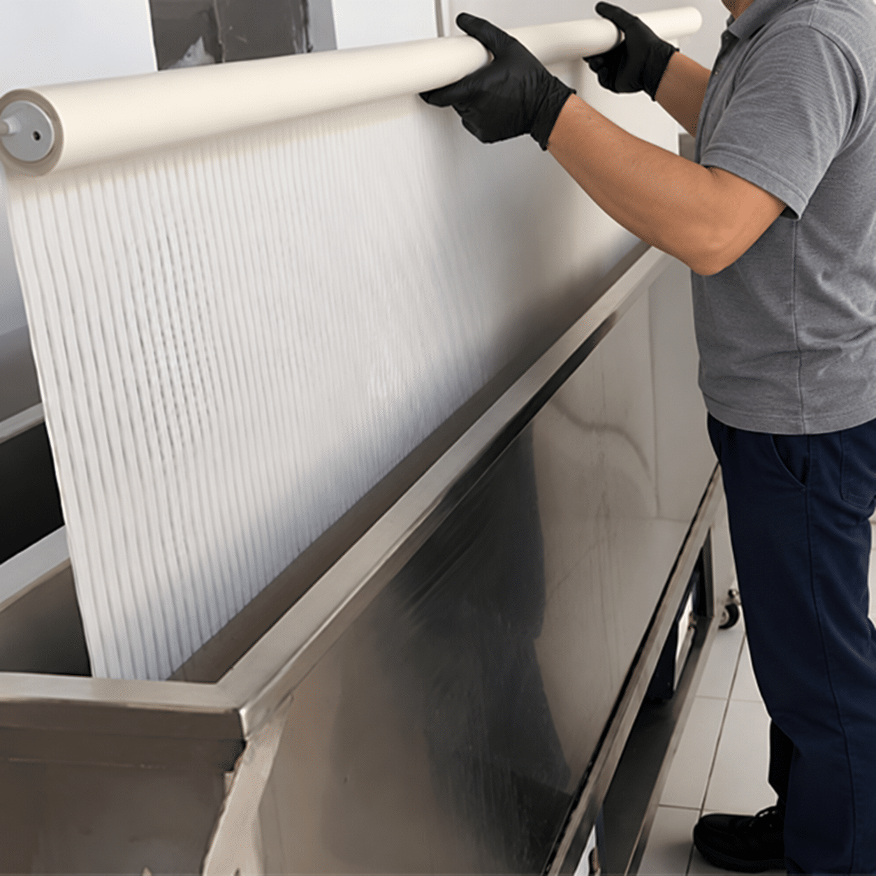 Lavado de cortinas y rollers