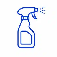 Aplicación de productos para lavado de muebles a domicilio